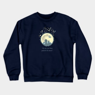 The Prince, The Fox & The Moon Crewneck Sweatshirt